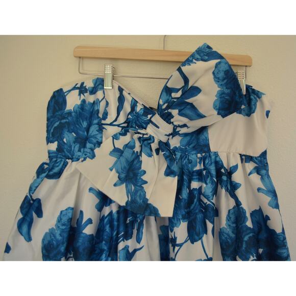 Anthropologie Atsu Sally Bow Dress Size X Large - Picture 5 of 8